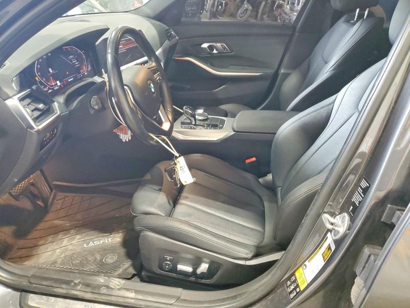 55008406 :رقم المزاد ، 3MW5R7J00M8B73397 vin ، 2021 Bmw 330xi مزاد بيع