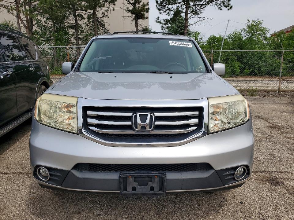 54656366 :رقم المزاد ، 5FNYF4H50EB040547 vin ، 2014 Honda Pilot مزاد بيع