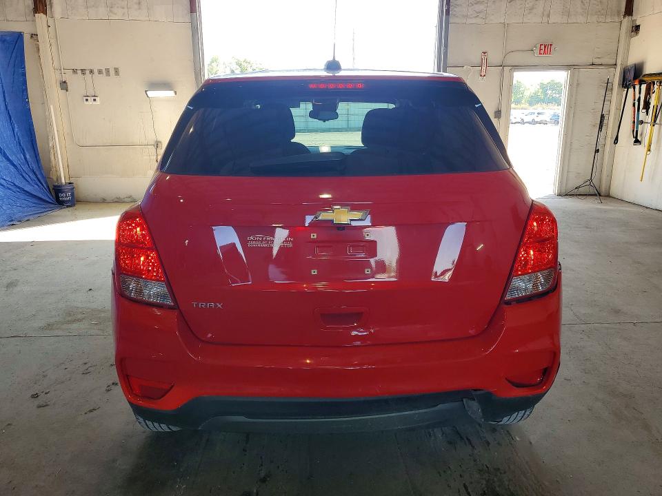 2020 Chevrolet Trax მანქანა იყიდება აუქციონზე, vin: KL7CJKSB4LB334431, აუქციონის ნომერი: 53698626