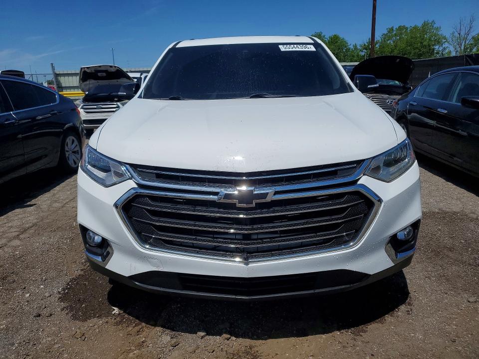 55544396 :رقم المزاد ، 1GNERKKW3JJ204495 vin ، 2018 Chevrolet Traverse مزاد بيع