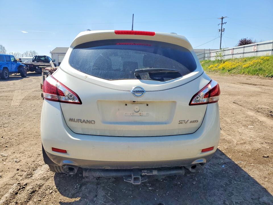 Продаж на аукціоні авто 2012 Nissan Murano, vin: JN8AZ1MW7CW229747, номер лоту: 52737446