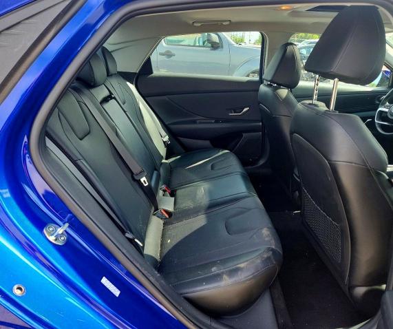 54046556 :رقم المزاد ، KMHLP4AGXPU460664 vin ، 2023 Hyundai Elantra مزاد بيع