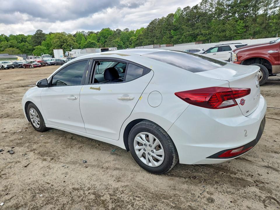 53524826 :رقم المزاد ، 5NPD74LF5KH465559 vin ، 2019 Hyundai Elantra مزاد بيع