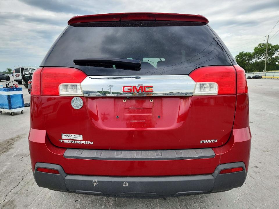 Продажа на аукционе авто 2013 Gmc Terrain, vin: 2GKFLREK0D6134041, номер лота: 52326846