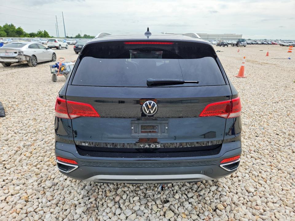 55094706 :رقم المزاد ، 3VVSX7B28PM313382 vin ، 2023 Volkswagen Taos مزاد بيع