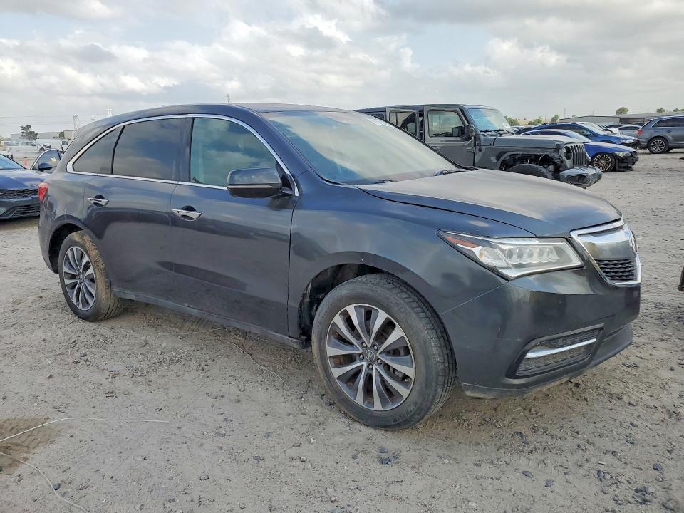 Aukcja sprzedaży 2014 Acura Mdx, vin: 5FRYD4H43EB004508, numer aukcji: 54121926