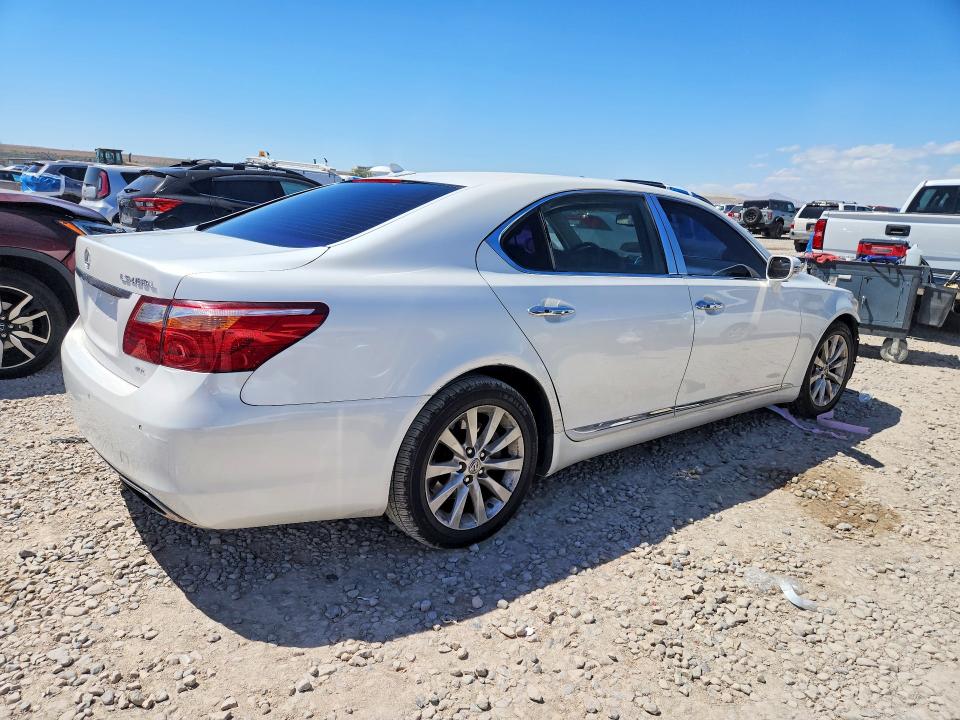 2011 Lexus Ls მანქანა იყიდება აუქციონზე, vin: JTHDL5EF4B5003457, აუქციონის ნომერი: 54274796