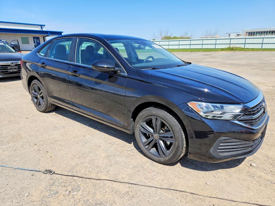 52741446 :رقم المزاد ، 3VW7M7BU7PM031701 vin ، 2023 Volkswagen Jetta مزاد بيع