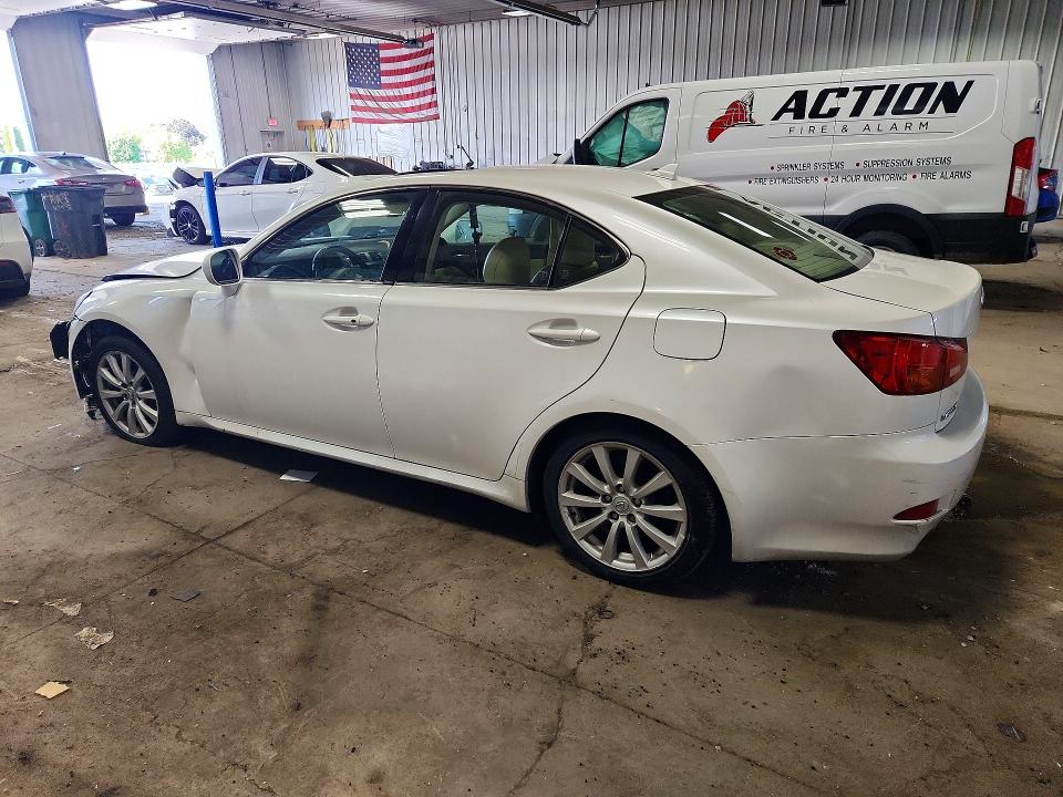 Продажа на аукционе авто 2007 Lexus Is, vin: JTHBK262472054521, номер лота: 54448636