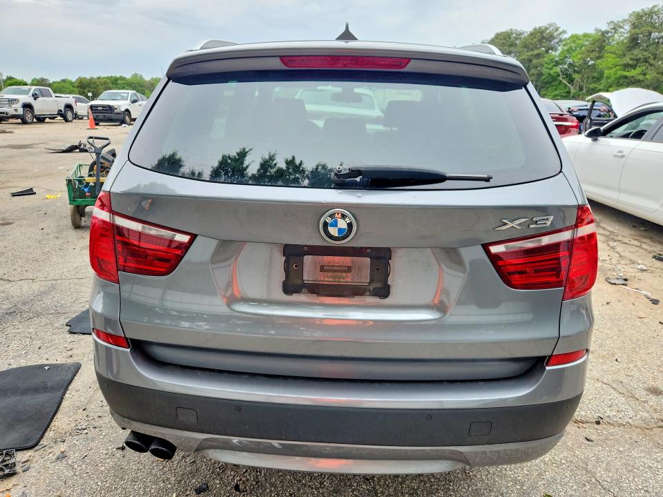 Aukcja sprzedaży 2013 Bmw X3, vin: 5UXWX9C57D0A10887, numer aukcji: 51639736