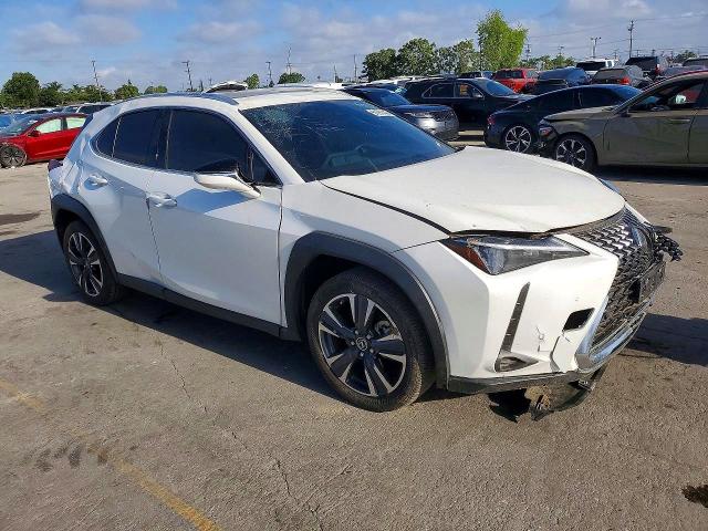 52420886 :رقم المزاد ، JTHX6JBH5R2191078 vin ، 2024 Lexus Ux 250h مزاد بيع