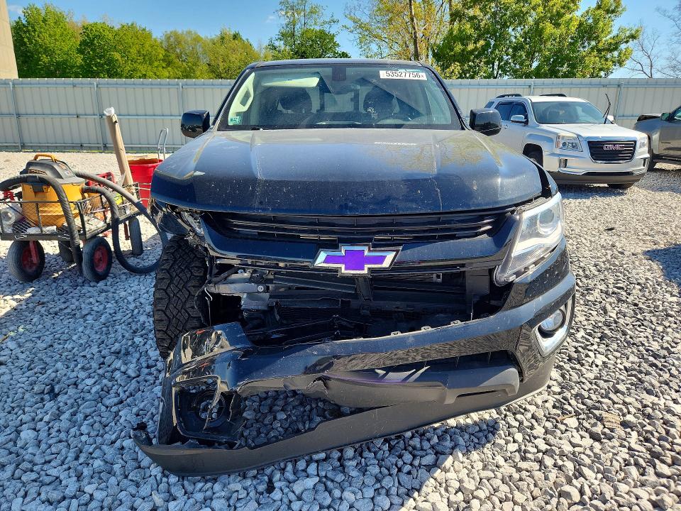 Aukcja sprzedaży 2019 Chevrolet Colorado, vin: 1GCGTDEN4K1279175, numer aukcji: 53527756