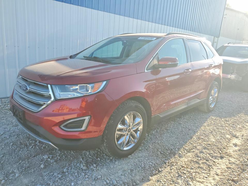 51909486 :رقم المزاد ، 2FMTK3J94FBB47575 vin ، 2015 Ford Edge مزاد بيع