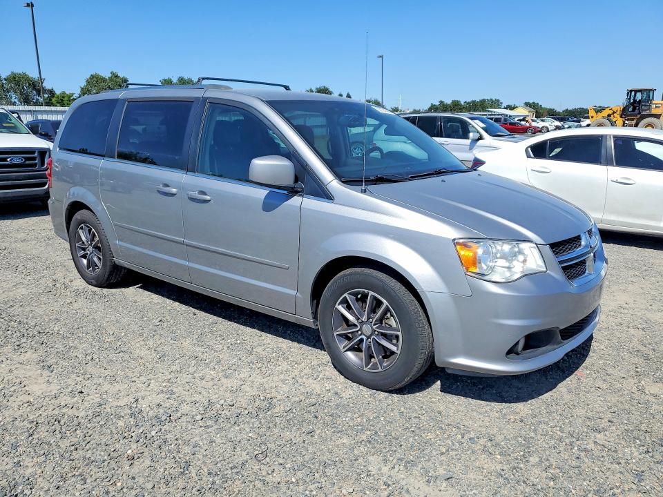 Продаж на аукціоні авто 2017 Dodge Grand Caravan, vin: 2C4RDGCG6HR817990, номер лоту: 53124196