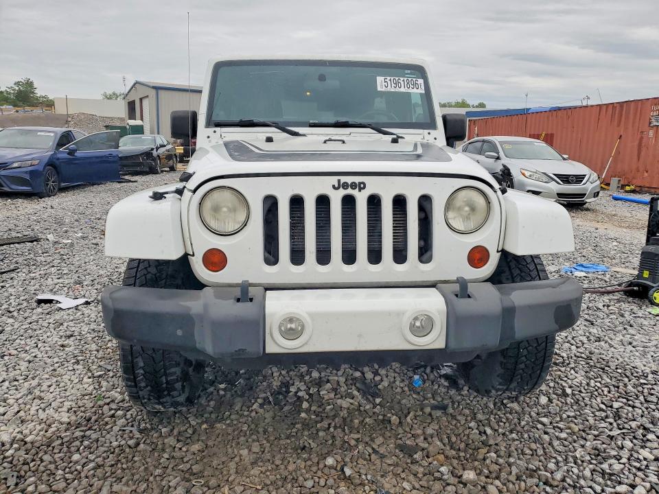 2012 Jeep Wrangler Unlimited მანქანა იყიდება აუქციონზე, vin: 1C4BJWEG4CL255154, აუქციონის ნომერი: 51961896