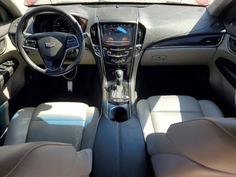 2016 Cadillac Ats მანქანა იყიდება აუქციონზე, vin: 1G6AA5RX0G0197702, აუქციონის ნომერი: 54624666