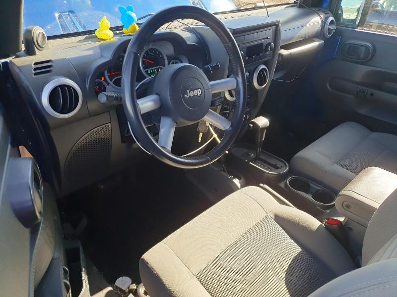 50908246 :رقم المزاد ، 1J8FA54119L735906 vin ، 2009 Jeep Wrangler مزاد بيع