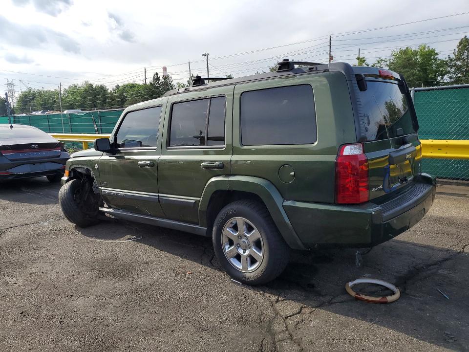 2007 Jeep Commander მანქანა იყიდება აუქციონზე, vin: 1J8HG48P57C621811, აუქციონის ნომერი: 55597586