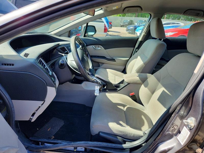 Продаж на аукціоні авто 2013 Honda Civic, vin: 19XFB2F50DE223378, номер лоту: 55058566
