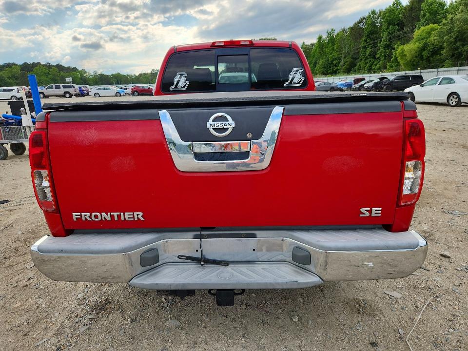 Продаж на аукціоні авто 2006 Nissan Frontier, vin: 1N6AD06U86C455427, номер лоту: 53640566