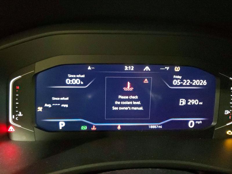 Aukcja sprzedaży 2023 Volkswagen Atlas, vin: 1V2KR2CA9PC555003, numer aukcji: 54325266