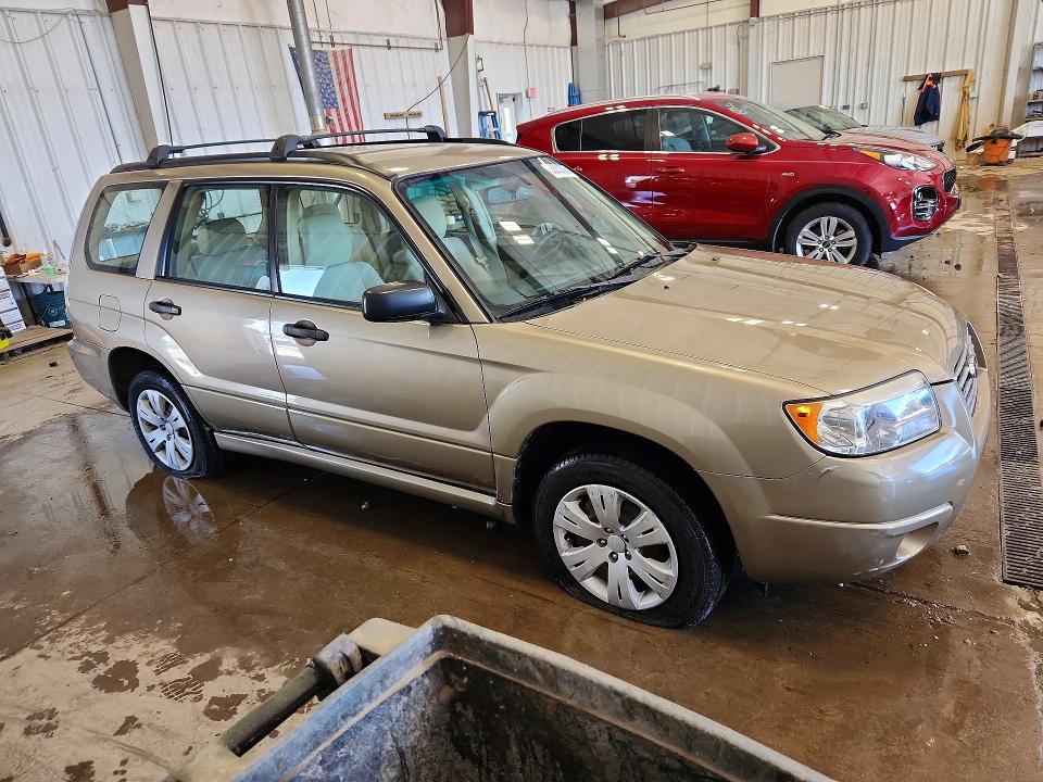 53353026 :رقم المزاد ، JF1SG63668H713849 vin ، 2008 Subaru Forester مزاد بيع