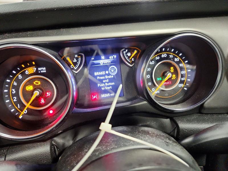 Aukcja sprzedaży 2023 Jeep Wrangler, vin: 1C4HJXDG1PW652830, numer aukcji: 53019086