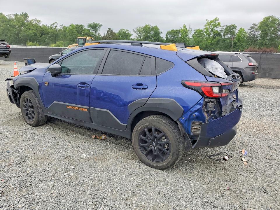 54295126 :رقم المزاد ، 4S4GUHU69R3725314 vin ، 2024 Subaru Crosstrek مزاد بيع