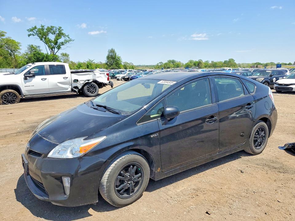 Aukcja sprzedaży 2014 Toyota Prius, vin: JTDKN3DU3E0363988, numer aukcji: 52004806