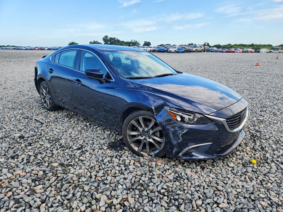 53259756 :رقم المزاد ، JM1GL1W51H1141731 vin ، 2017 Mazda 6 مزاد بيع