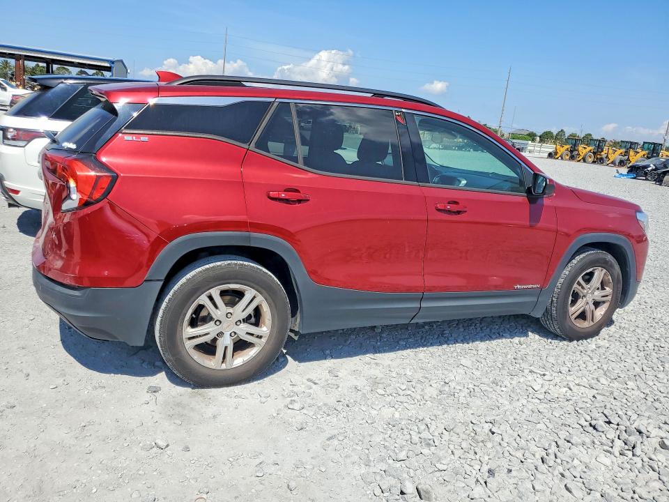 2018 Gmc Terrain მანქანა იყიდება აუქციონზე, vin: 3GKALMEV5JL369145, აუქციონის ნომერი: 47164596
