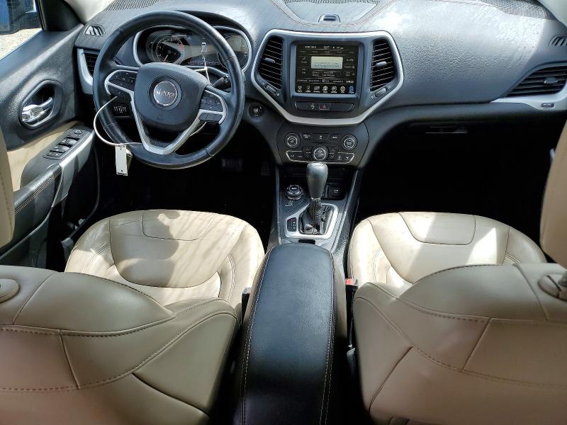 Продаж на аукціоні авто 2018 Jeep Cherokee, vin: 1C4PJMDB9JD576114, номер лоту: 53087536