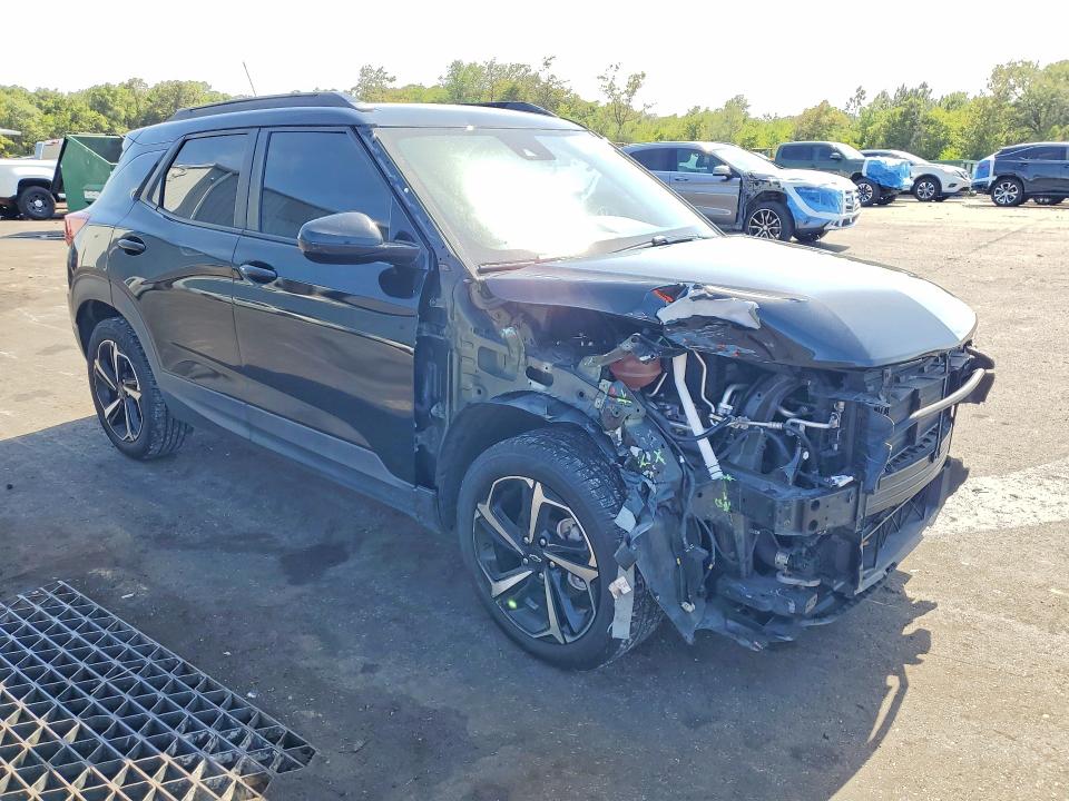 2022 Chevrolet Trailblazer მანქანა იყიდება აუქციონზე, vin: KL79MTSL5NB070459, აუქციონის ნომერი: 54970756