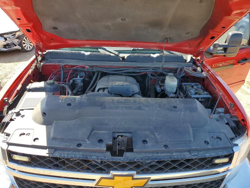 53557206 :رقم المزاد ، 1GC2KXCG9DZ370790 vin ، 2013 Chevrolet Silverado مزاد بيع