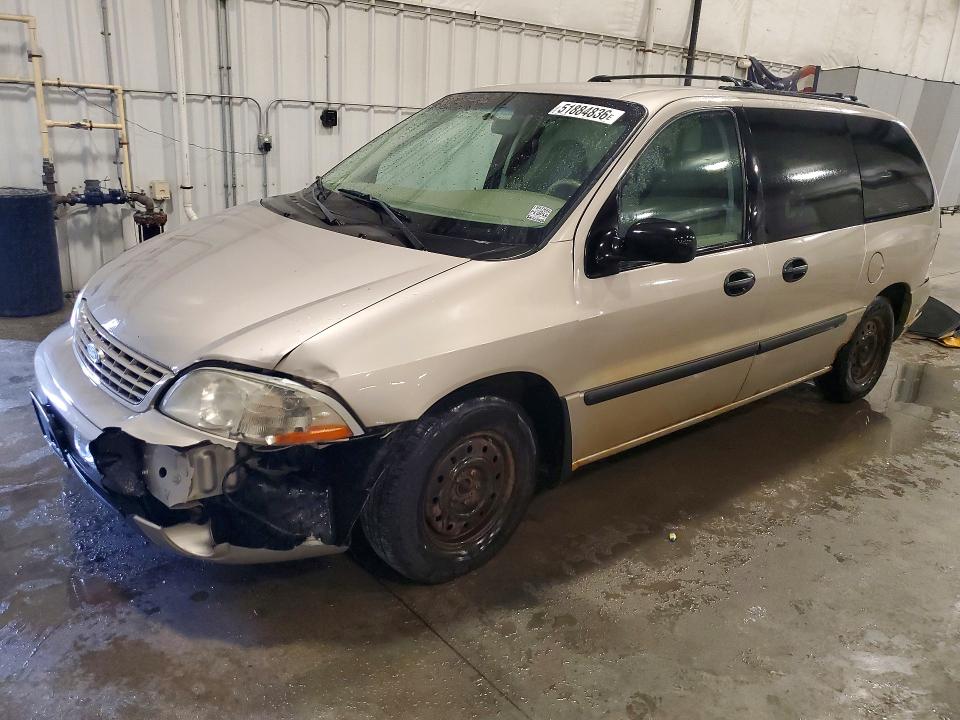 51884836 :رقم المزاد ، 2FMZA51483BB88767 vin ، 2003 Ford Windstar مزاد بيع