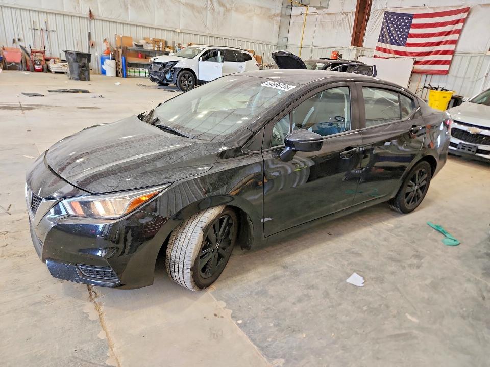 Auction sale of the 2020 Nissan Versa, vin: 3N1CN8EV8LL866539, lot number: 54969736