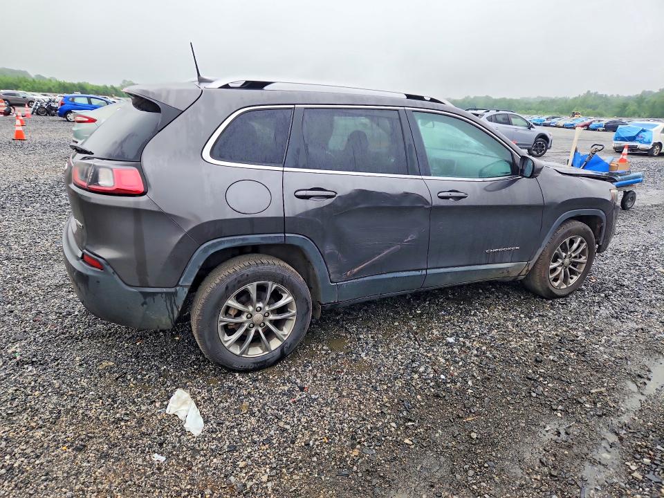 Продажа на аукционе авто 2020 Jeep Cherokee, vin: 1C4PJLLB8LD519675, номер лота: 54789186