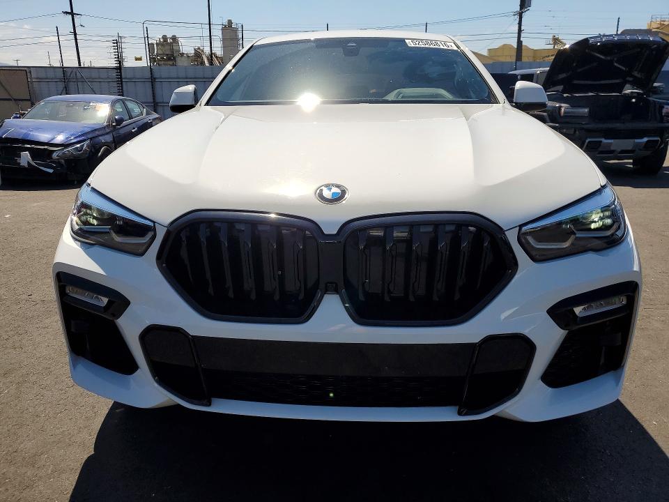 Продажа на аукционе авто 2021 Bmw X6, vin: 5UXCY8C05M9G89617, номер лота: 52586816