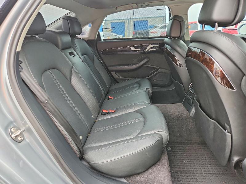52540846 :رقم المزاد ، WAURVAFD2CN009652 vin ، 2012 Audi A8 مزاد بيع
