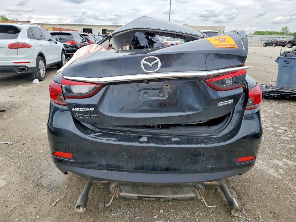 Продажа на аукционе авто 2014 Mazda 6, vin: JM1GJ1T63E1160375, номер лота: 52625946