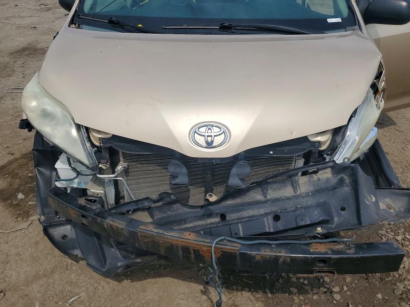 Продаж на аукціоні авто 2013 Toyota Sienna, vin: 5TDZK3DC7DS287721, номер лоту: 54687796