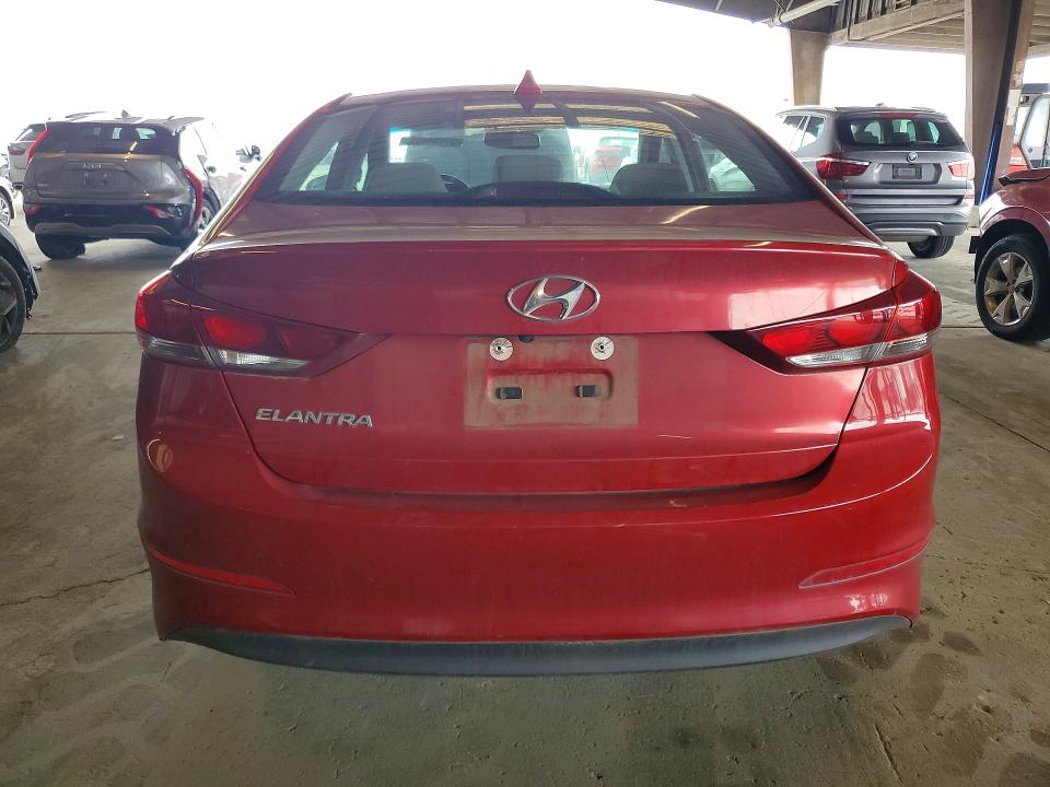 51534426 :رقم المزاد ، 5NPD84LF8JH397138 vin ، 2018 Hyundai Elantra مزاد بيع