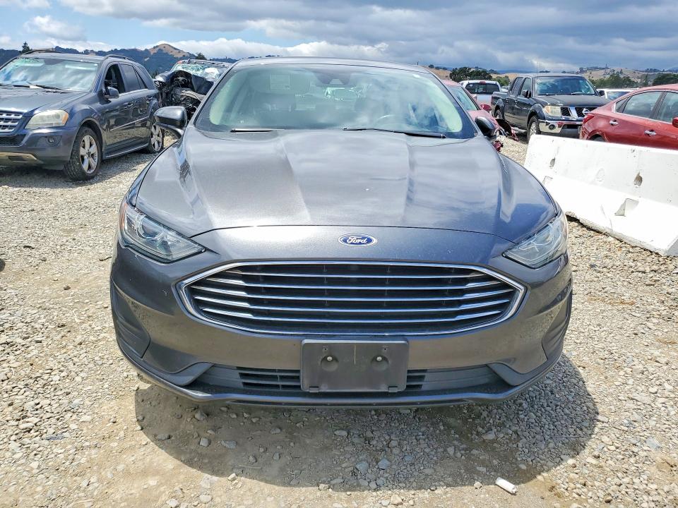 2019 Ford Fusion მანქანა იყიდება აუქციონზე, vin: 3FA6P0LU2KR178005, აუქციონის ნომერი: 55202626