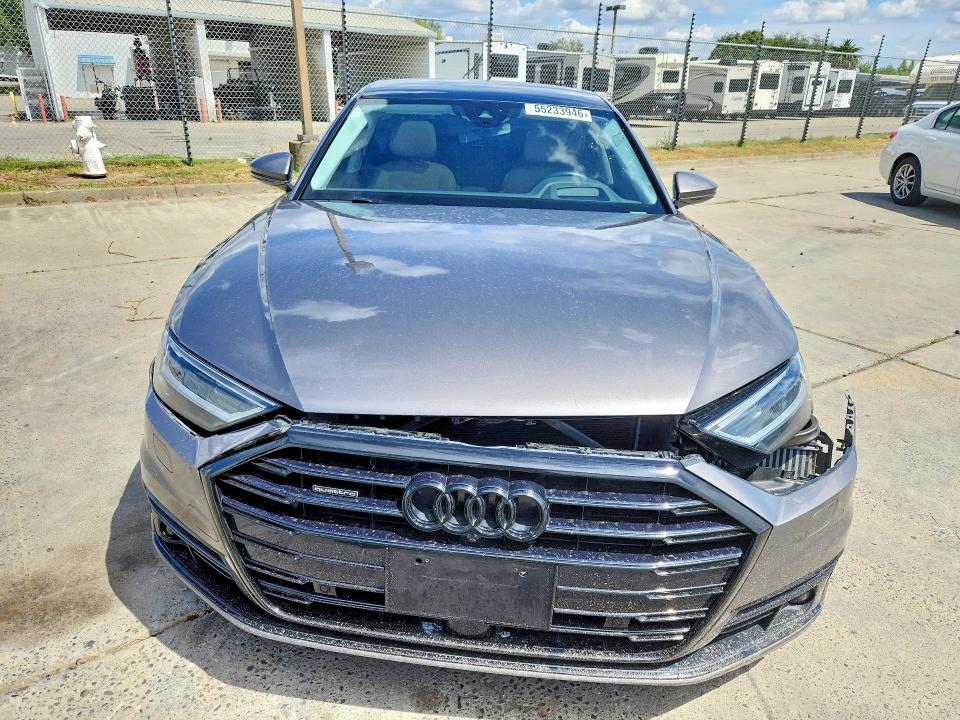 2019 Audi A8 მანქანა იყიდება აუქციონზე, vin: WAU8DAF87KN012109, აუქციონის ნომერი: 55233946