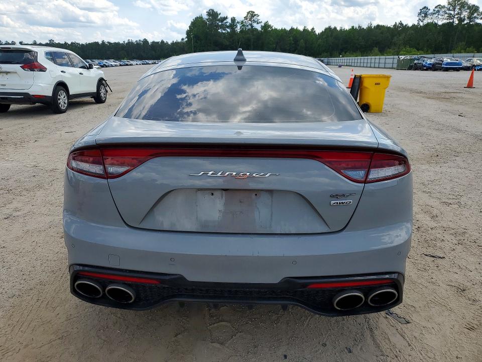 Продажа на аукционе авто 2022 Kia Stinger, vin: KNAE45LC4N6119863, номер лота: 52808266