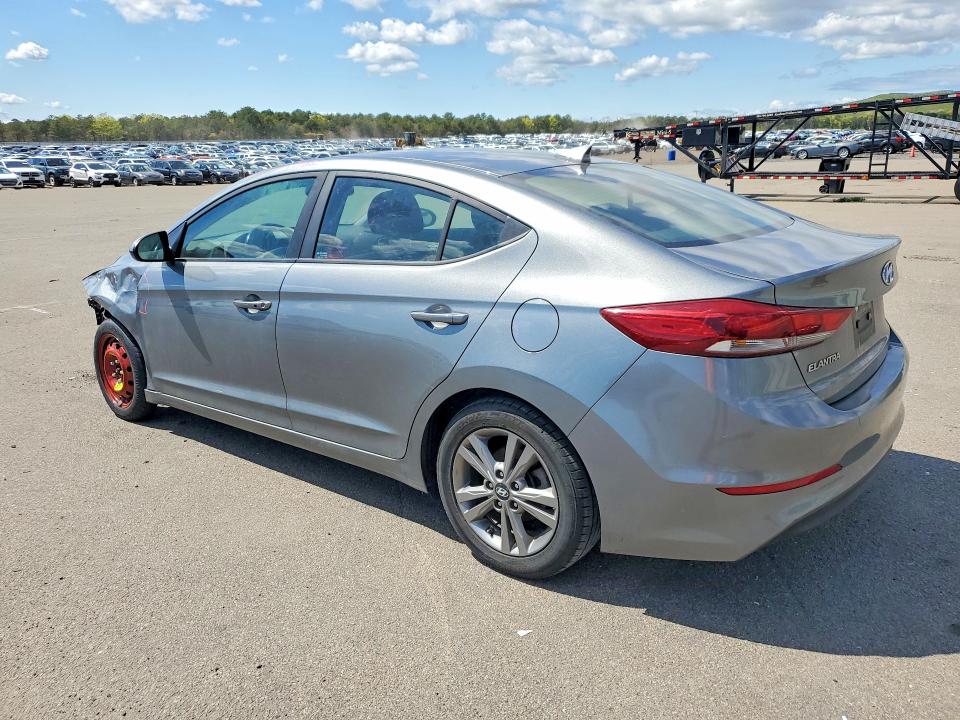 53302816 :رقم المزاد ، KMHD84LF8JU521619 vin ، 2018 Hyundai Elantra مزاد بيع