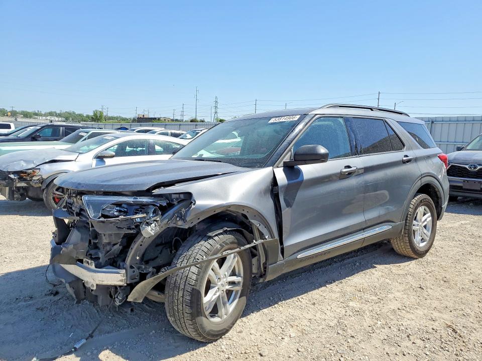 2021 Ford Explorer მანქანა იყიდება აუქციონზე, vin: 1FMSK8DH4MGB87138, აუქციონის ნომერი: 53814906