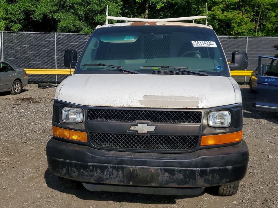 Aukcja sprzedaży 2007 Chevrolet Express G2500, vin: 1GCGG25VX71227503, numer aukcji: 54114236