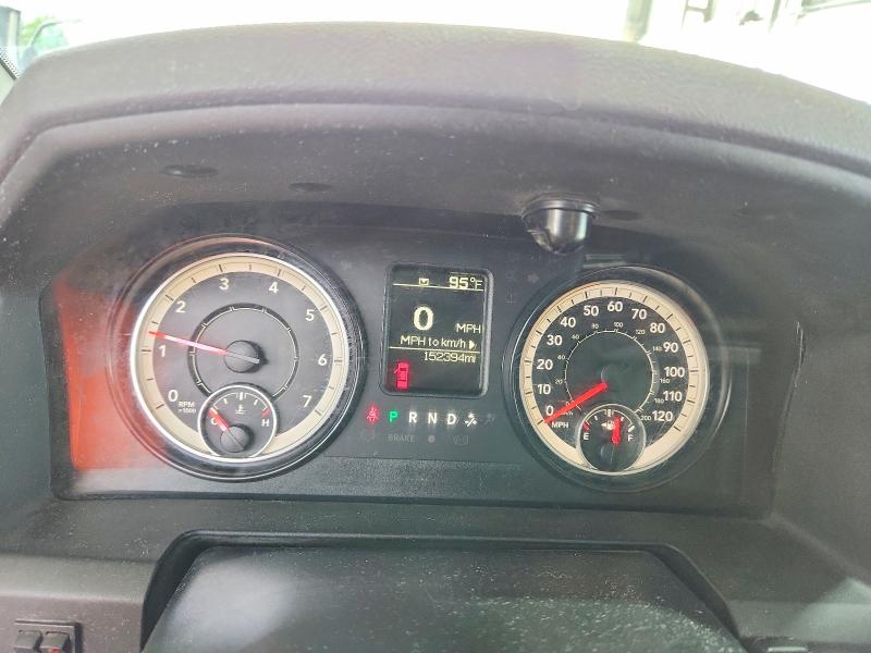 Продажа на аукционе авто 2016 Ram 1500, vin: 1C6RR7FG8GS392645, номер лота: 55458586