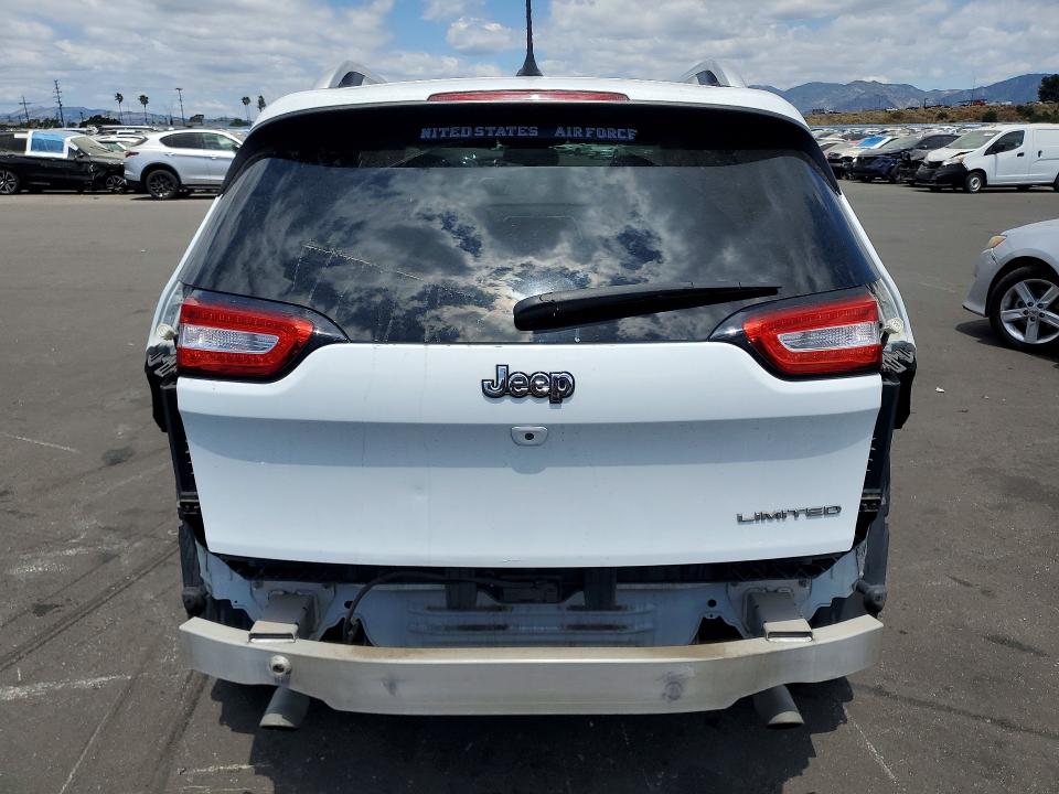 55432826 :رقم المزاد ، 1C4PJLDS8EW129780 vin ، 2014 Jeep Cherokee مزاد بيع